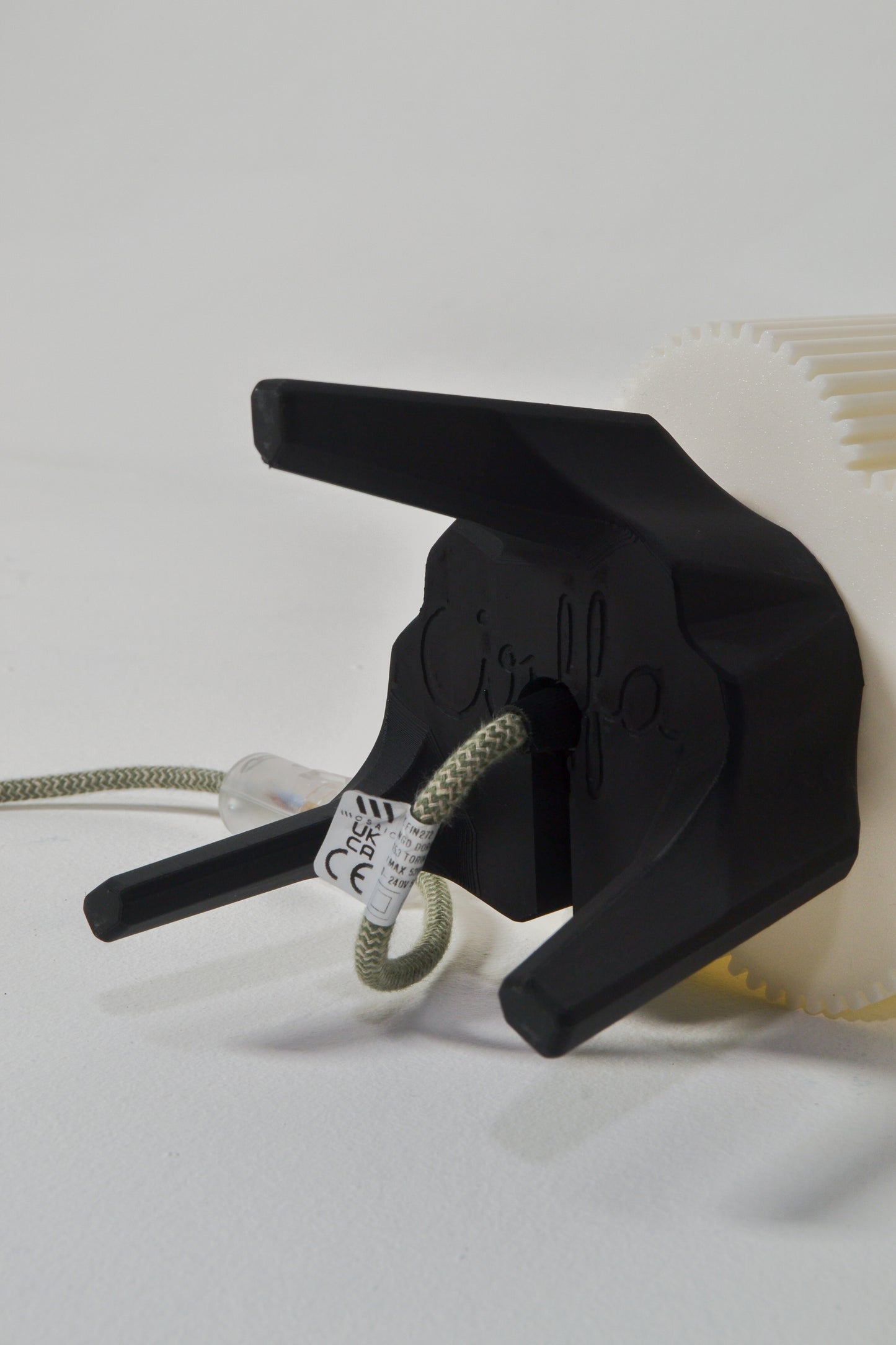 Stelliform Light, Charcoal