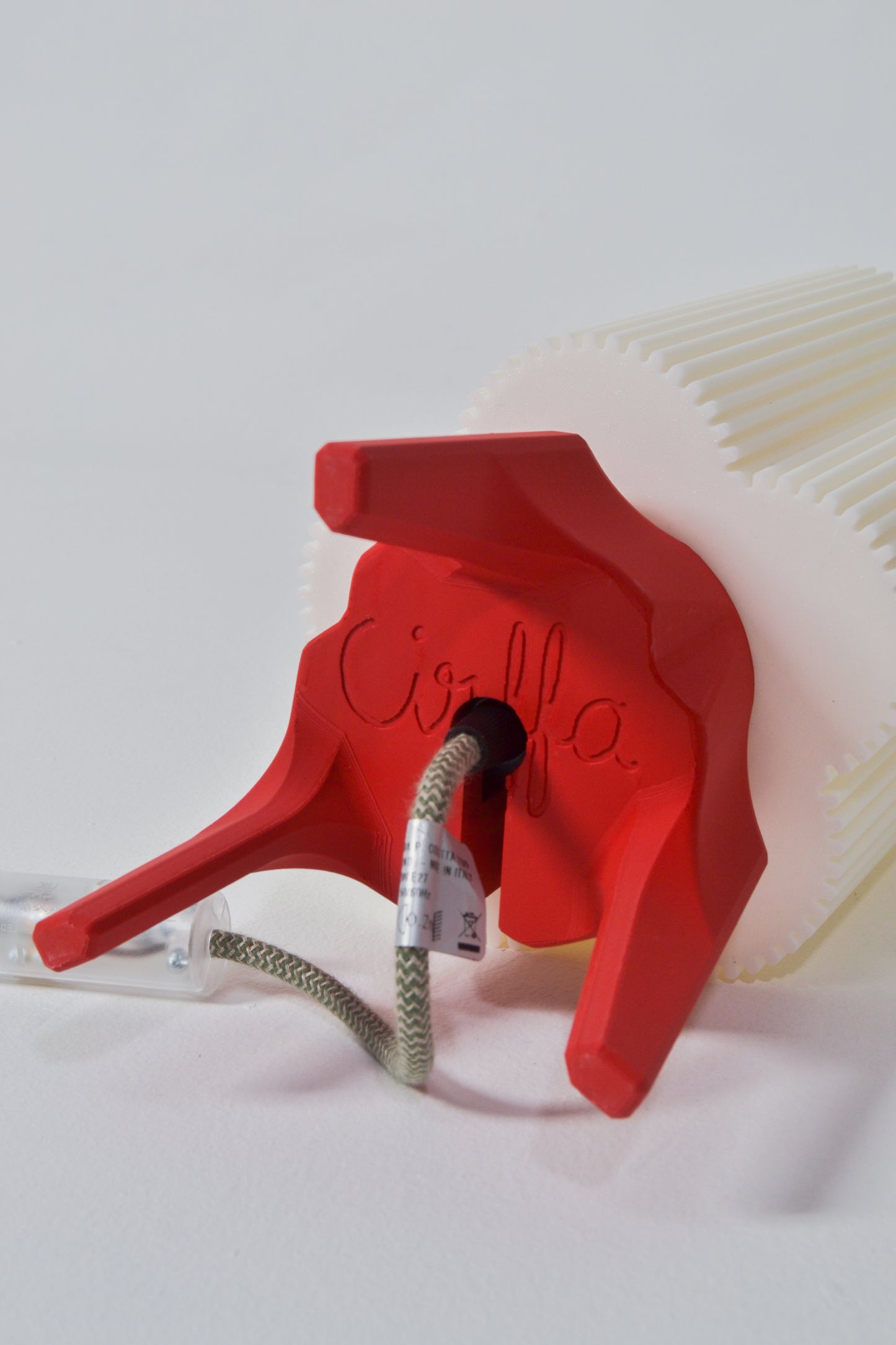 Stelliform Light, Red