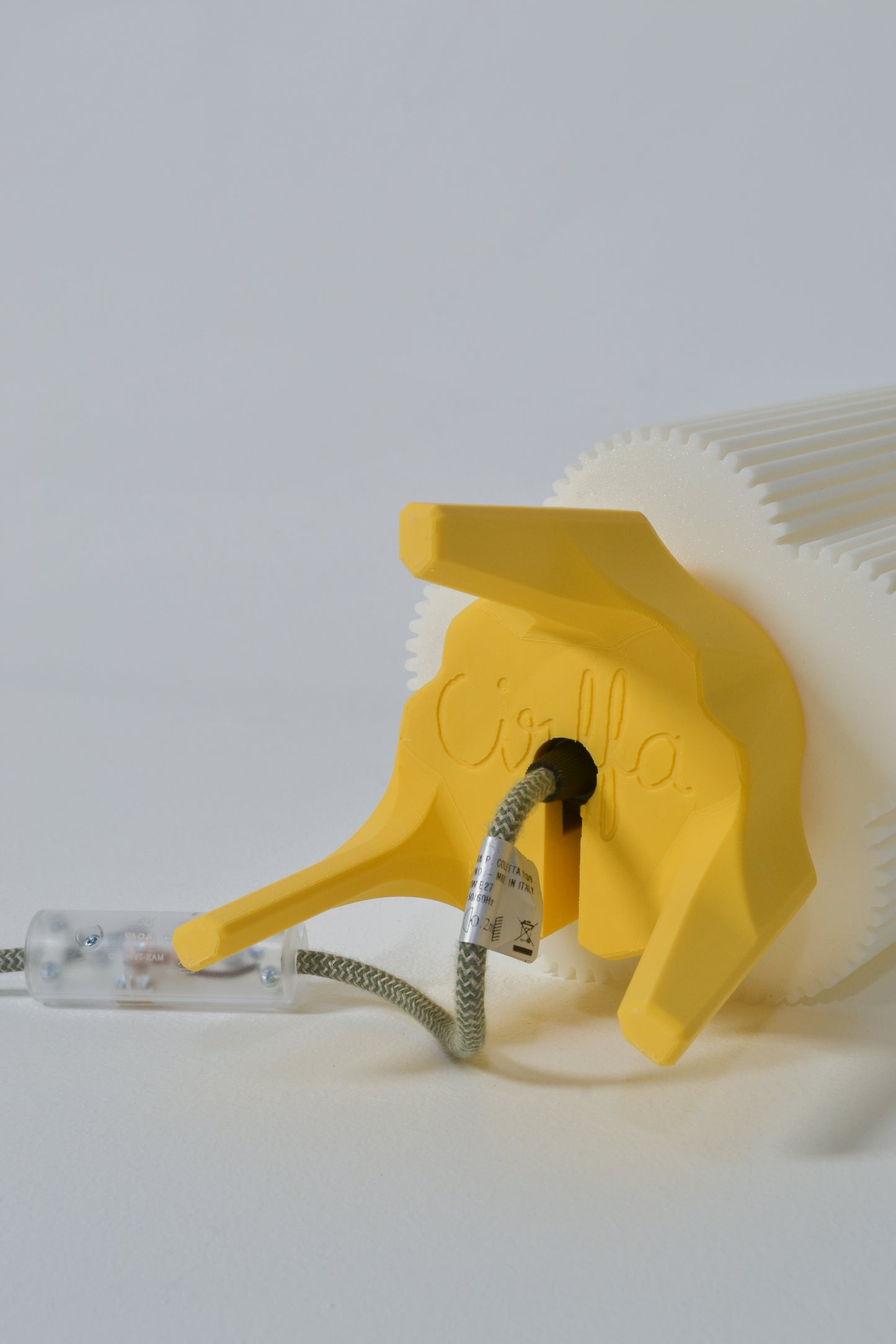 Stelliform Light, Yellow